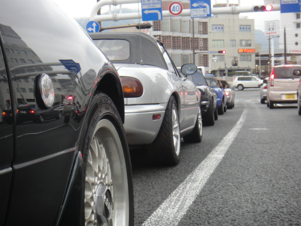 長崎市内に到着