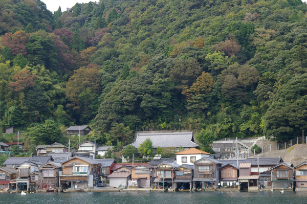 船のためのガレージという雰囲気