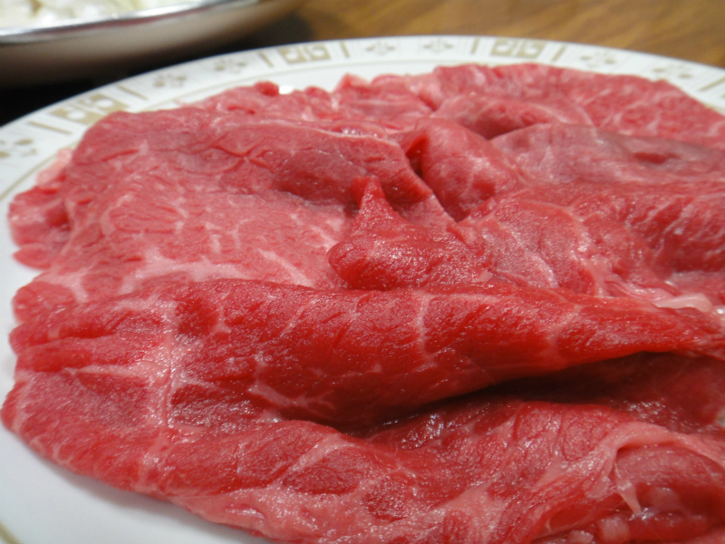 この但馬牛がとても美味しい