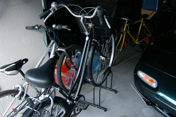 自転車スタンド２台用（BYS-2） 2,460円