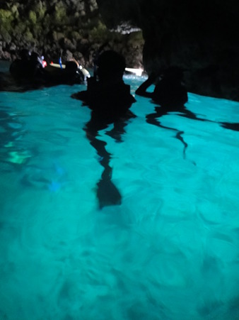 青の洞窟＠沖縄
